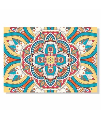 Tapis Mandala de Salon pas cheres