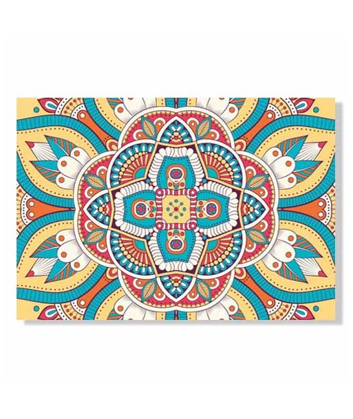 Tapis Mandala de Salon pas cheres