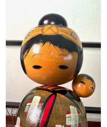 Kokeshi créative vintage de Miyashita Hajime | babysitter "Oshin" ou a consommer sur place