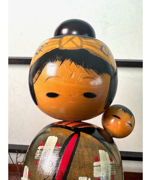 Kokeshi créative vintage de Miyashita Hajime | babysitter "Oshin" ou a consommer sur place