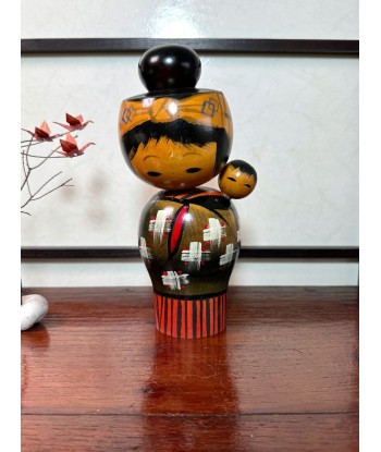 Kokeshi créative vintage de Miyashita Hajime | babysitter "Oshin" ou a consommer sur place