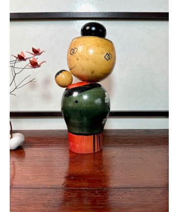 Kokeshi créative vintage de Miyashita Hajime | babysitter "Oshin" ou a consommer sur place