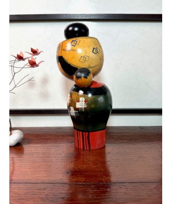 Kokeshi créative vintage de Miyashita Hajime | babysitter "Oshin" ou a consommer sur place