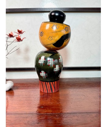 Kokeshi créative vintage de Miyashita Hajime | babysitter "Oshin" ou a consommer sur place