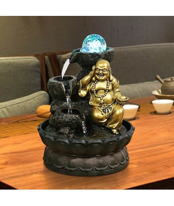 Fontaine avec le Bouddha Chinois Rieur 50-70% off 