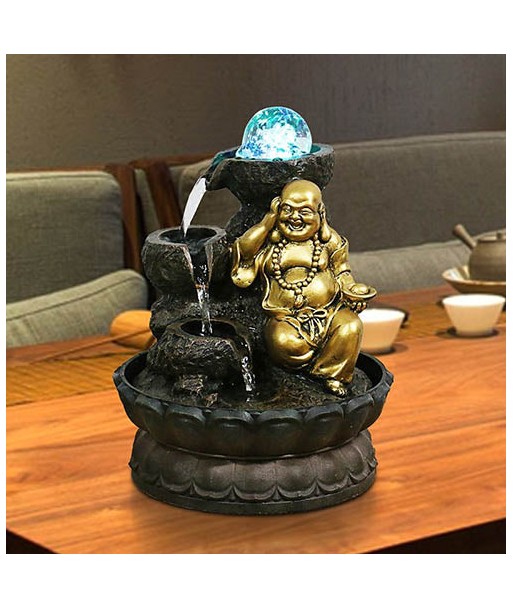 Fontaine avec le Bouddha Chinois Rieur 50-70% off 