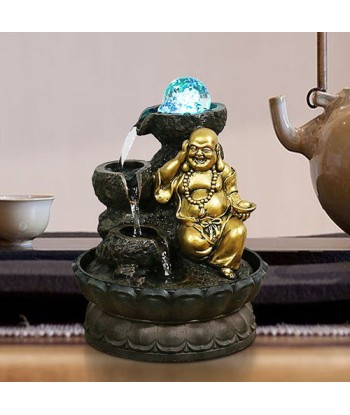 Fontaine avec le Bouddha Chinois Rieur 50-70% off 