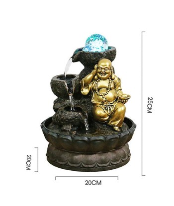 Fontaine avec le Bouddha Chinois Rieur 50-70% off 