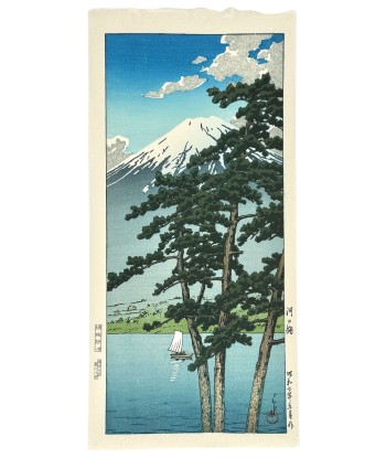 Estampe Japonaise d'Hasui Kawase | Mont Fuji et Lac Kawaguchi de la marque