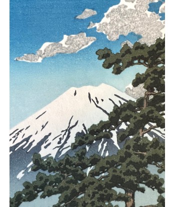 Estampe Japonaise d'Hasui Kawase | Mont Fuji et Lac Kawaguchi de la marque