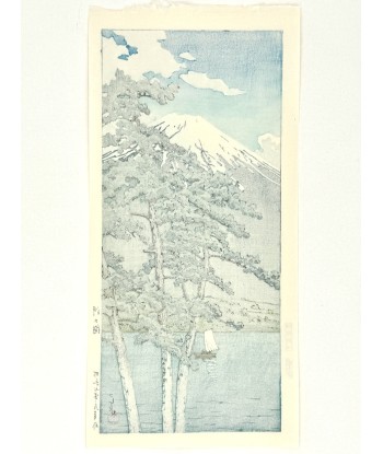 Estampe Japonaise d'Hasui Kawase | Mont Fuji et Lac Kawaguchi de la marque