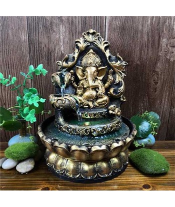 Fontaine Bouddha d'Intérieur avec Divinité Ganesh offre 