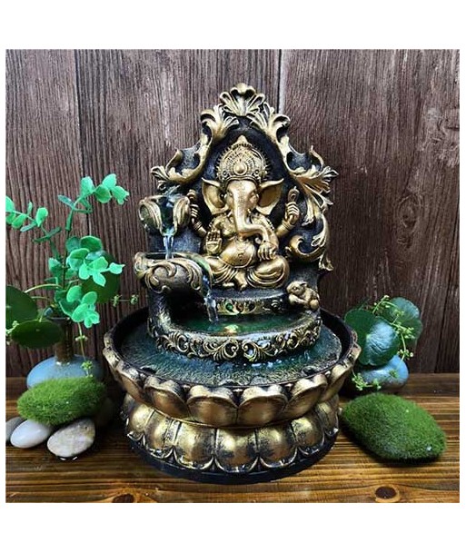 Fontaine Bouddha d'Intérieur avec Divinité Ganesh offre 