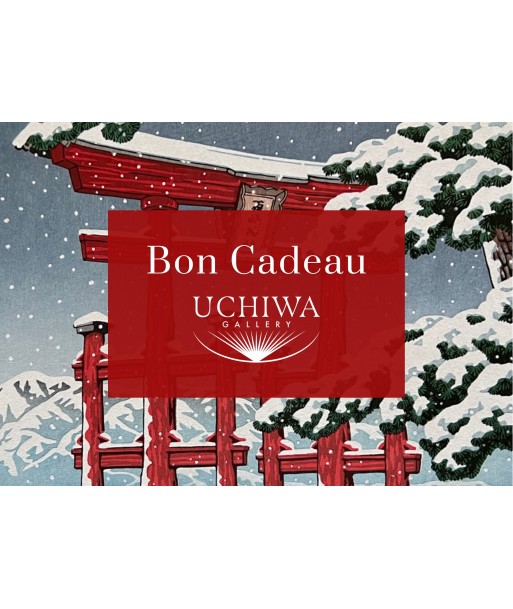 Carte Cadeau Uchiwa Gallery 2 - 3 jours ouvrés.