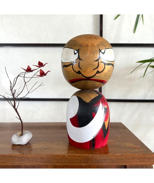 Kokeshi Vintage Creative de Nyogetsuin | Daruma XXL hantent personnes