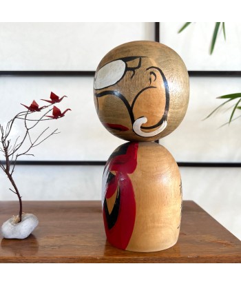 Kokeshi Vintage Creative de Nyogetsuin | Daruma XXL hantent personnes