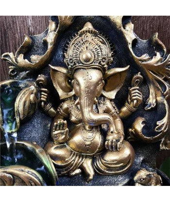 Fontaine Bouddha d'Intérieur avec Divinité Ganesh offre 