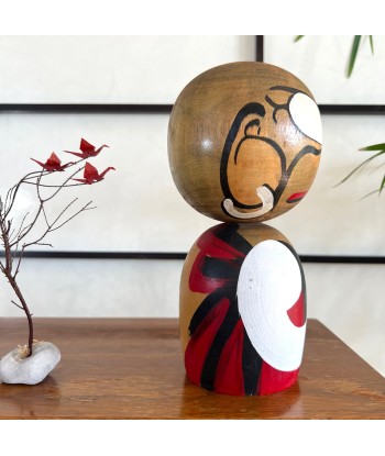 Kokeshi Vintage Creative de Nyogetsuin | Daruma XXL hantent personnes