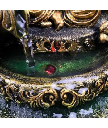 Fontaine Bouddha d'Intérieur avec Divinité Ganesh offre 