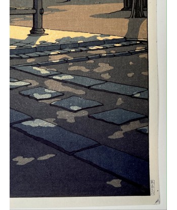 Estampe Japonaise de Kawase Hasui | Automne au temple Heirin-ji à Nobidome 50% de réduction en Octobre 2024