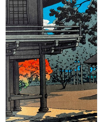 Estampe Japonaise de Kawase Hasui | Automne au temple Heirin-ji à Nobidome 50% de réduction en Octobre 2024