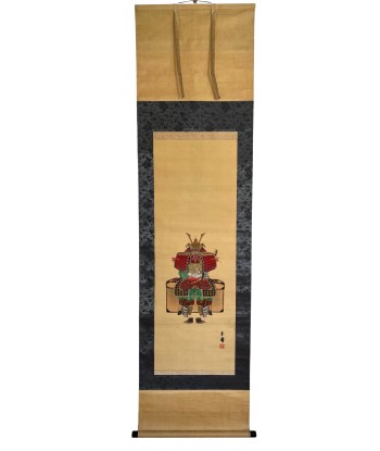 Kakejiku Vintage | Armure de Samouraï votre restaurant rapide dans 