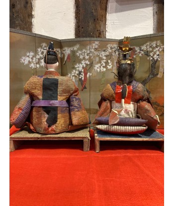 Poupée Japonaise Traditionnelle Hina Matsuri | Couple empereur et impératrice en stock