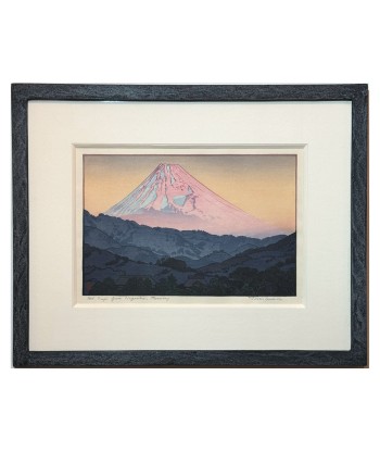 Estampe Japonaise Encadrée de Yoshida Toshi | Le Mont Fuji depuis Nagaoka le Matin sélection de produits