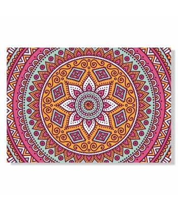 Tapis de Méditation Mandala hantent personnes