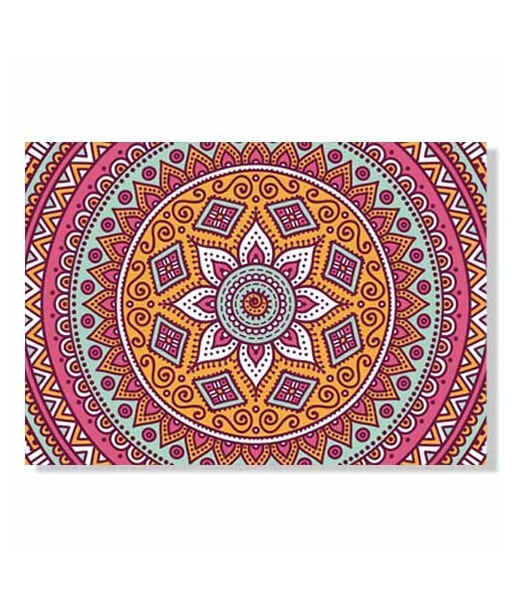 Tapis de Méditation Mandala hantent personnes