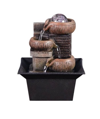 Fontaine Bouddha Déco Ambiance Zen JUSQU'A -70%! 