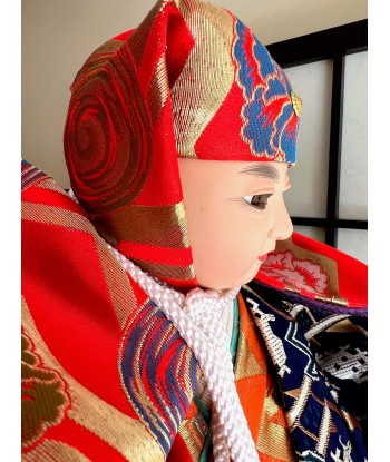 Poupée Japonaise Traditionnelle Ichimatsu | Benkei et sa cloche Jusqu'à 80% De Réduction