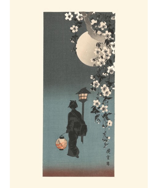 Soir de printemps de Shotei | Reproduction Fine Art Jusqu'à 80% De Réduction