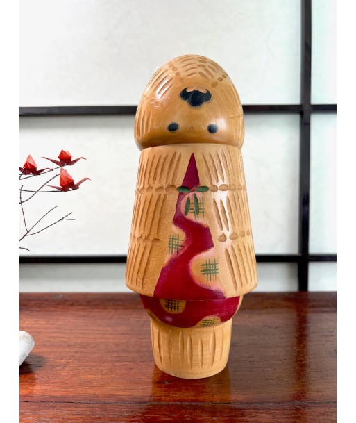 Kokeshi Créative de Miyashita Hajime | Yukinko Enfant des Neiges Véritable concentré