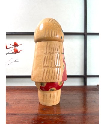 Kokeshi Créative de Miyashita Hajime | Yukinko Enfant des Neiges Véritable concentré