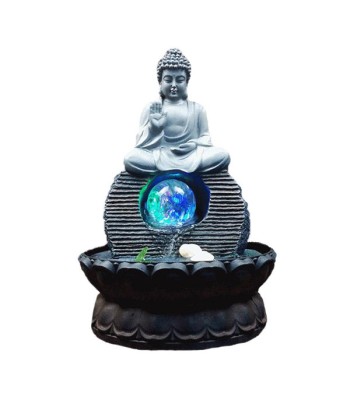 Fontaine Bouddha pour un Intérieur Zen Feng Shui Dans la société mordern