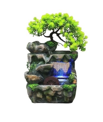 Fontaine Bouddha pour Jardin Zen Extérieur français