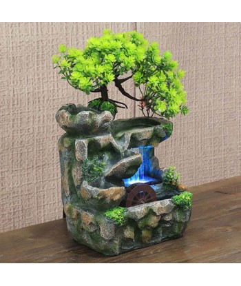 Fontaine Bouddha pour Jardin Zen Extérieur français