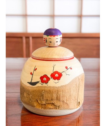 Kokeshi boîte et ses surprises cachées de Yuka Tumizuka Comment ça marche