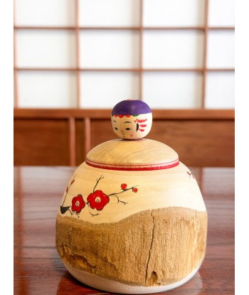 Kokeshi boîte et ses surprises cachées de Yuka Tumizuka Comment ça marche