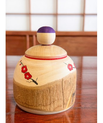 Kokeshi boîte et ses surprises cachées de Yuka Tumizuka Comment ça marche