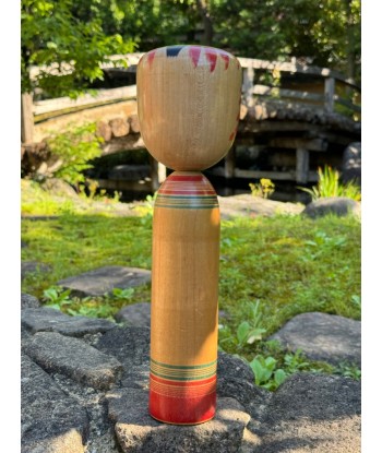 Kokeshi Traditionnelle Zao de Shizuo Ariji | Crosse végétale - Wasabe des créatures d'habitude