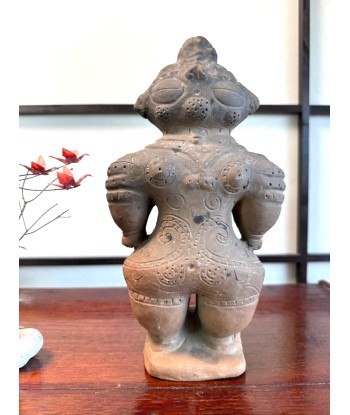 Statuette Japonaise de la Période Jomon (Réplique) en linge