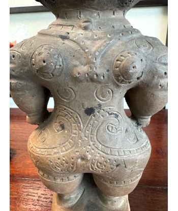 Statuette Japonaise de la Période Jomon (Réplique) en linge