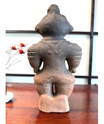 Statuette Japonaise de la Période Jomon (Réplique) en linge