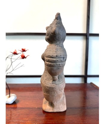 Statuette Japonaise de la Période Jomon (Réplique) en linge