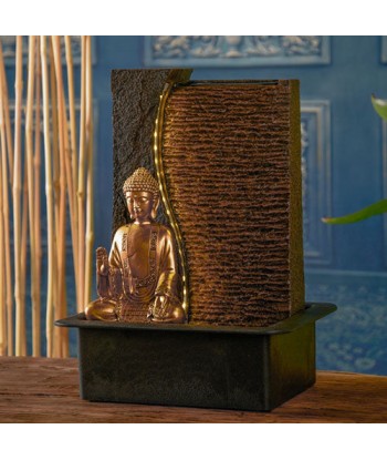 Fontaine Bouddha Déco Divinité Jati Les êtres humains sont 