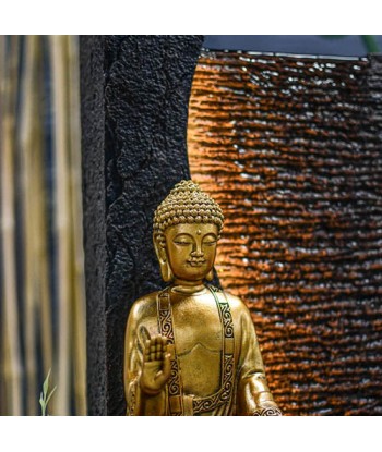 Fontaine Bouddha Déco Divinité Jati Les êtres humains sont 