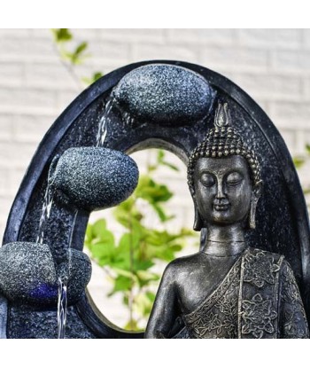 Fontaine Bouddha et la Cascade Harmonieuse Comment ça marche