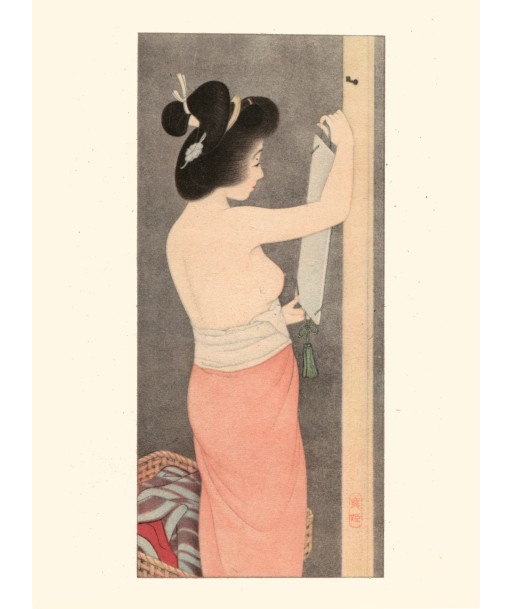 Après le bain, de Shinsui Ito | Reproduction Fine Art sur le site 